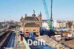 Railway Station Delft
